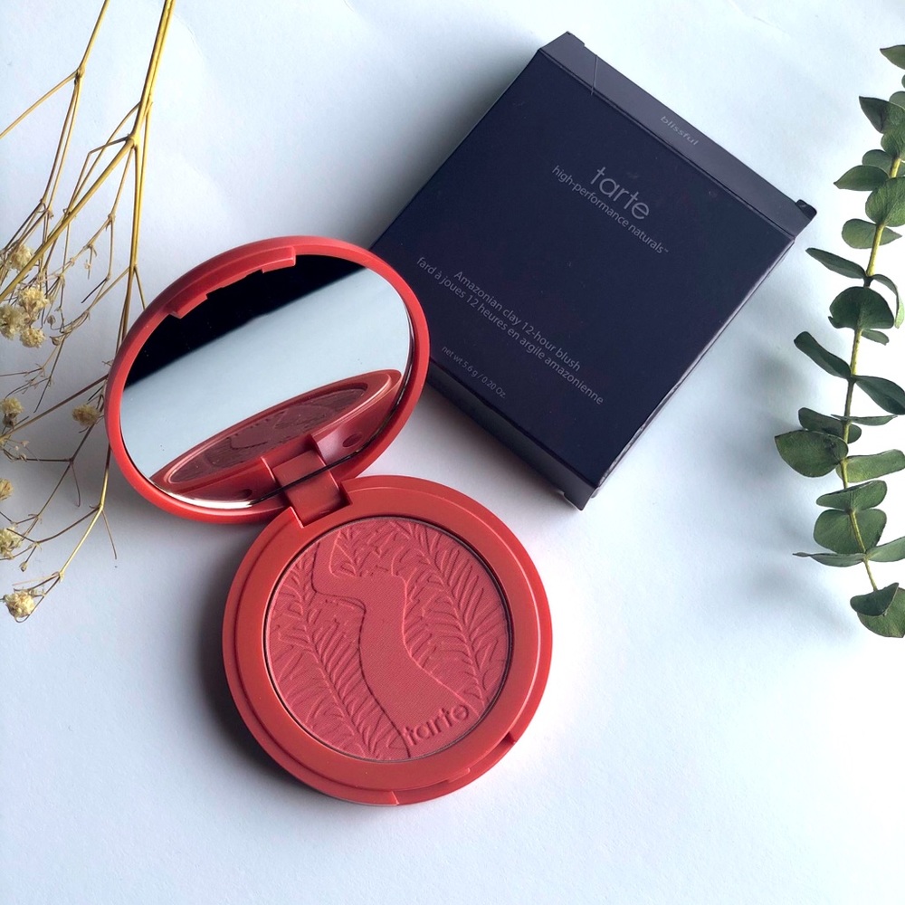 Tarte (Blissful)
Amazonian Clay 12 Hour Blush